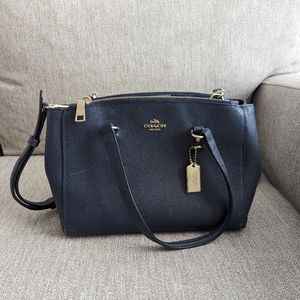 Coach crossbody top handle bag